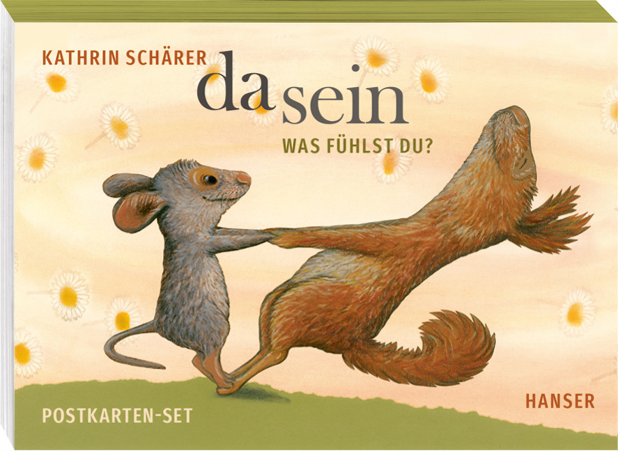 Da sein - Was fühlst du? Postkarten-Set von Hanser Verlag