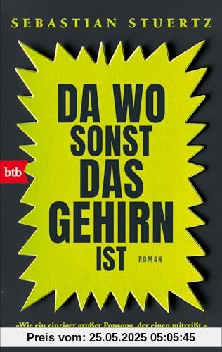 Da wo sonst das Gehirn ist: Roman