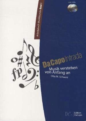 DaCapo - Intrada, m. 2 Audio-CDs: Musik verstehen von Anfang an. Inkl. CDs mit Übungs- und Hörbeispiele