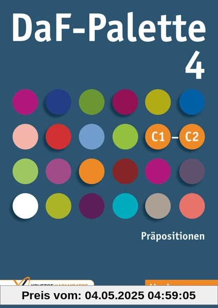 DaF-Palette 4: Präpositionen: Übungsbuch