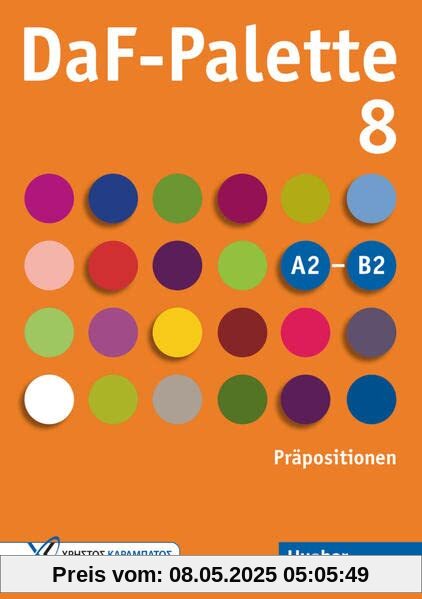 DaF-Palette 8: Präpositionen: Übungsbuch