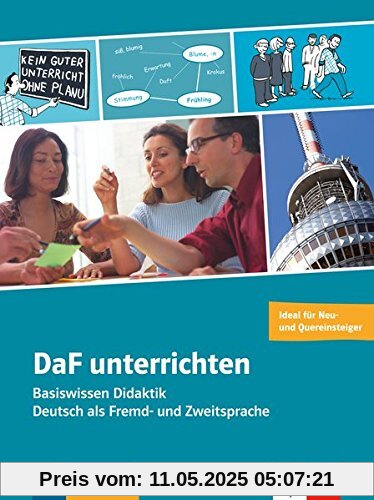 DaF unterrichten: Buch + Video-DVD