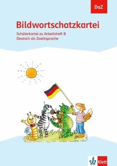 DaZ - Bildwortschatzkartei. Schülerkartei zu Arbeitsheft B Deutsch als Zweitsprache von Klett