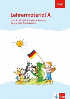 DaZ. Lehrermaterial A. zum Arbeitsheft Alphabetisierung. Deutsch als Zweitsprache von Klett