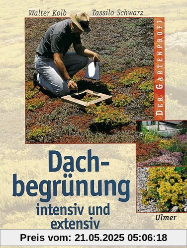 Dachbegrünung, intensiv und extensiv