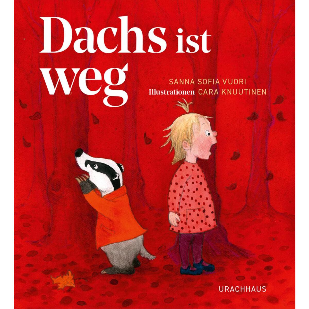 Dachs ist weg von Urachhaus/Geistesleben