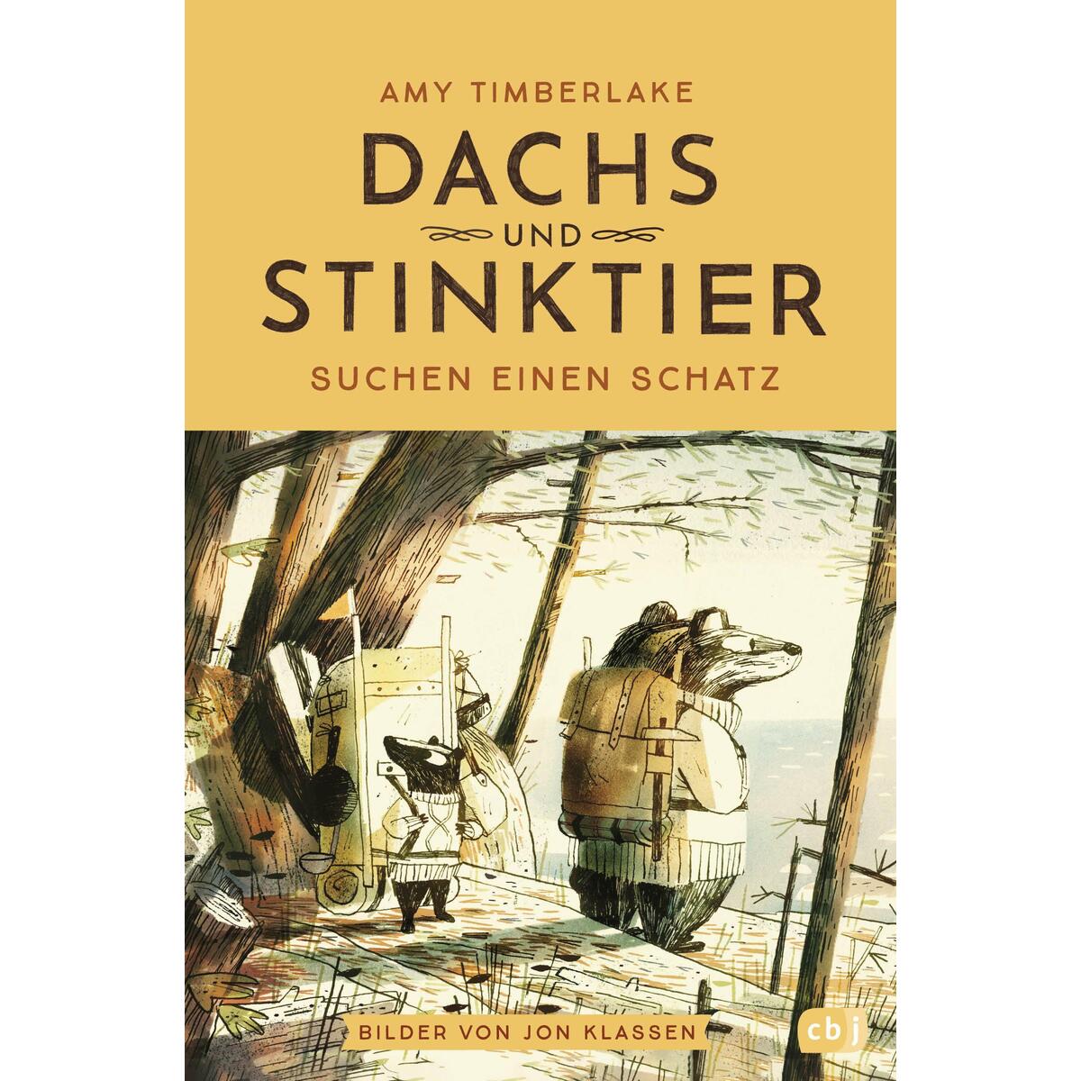 Dachs und Stinktier suchen einen Schatz Dachs und Stinktier suchen einen Schatz von cbj