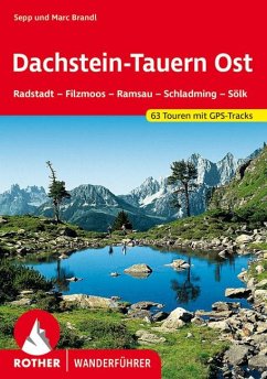Rother Wanderführer Dachstein-Tauern Ost von Bergverlag Rother