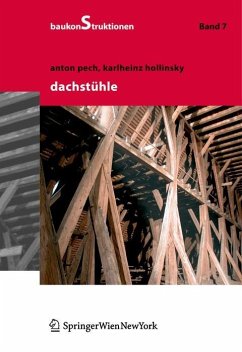 Dachstühle (eBook, PDF) von Birkhäuser Verlag