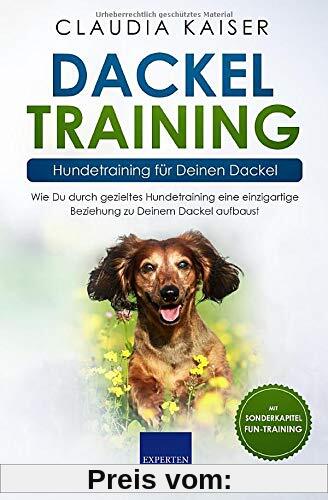 Dackel Training - Hundetraining für Deinen Dackel: Wie Du durch gezieltes Hundetraining eine einzigartige Beziehung zu Deinem Dackel aufbaust (Dackel Band, Band 2)