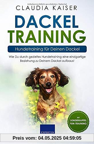 Dackel Training - Hundetraining für Deinen Dackel: Wie Du durch gezieltes Hundetraining eine einzigartige Beziehung zu Deinem Dackel aufbaust (Dackel Band, Band 2)