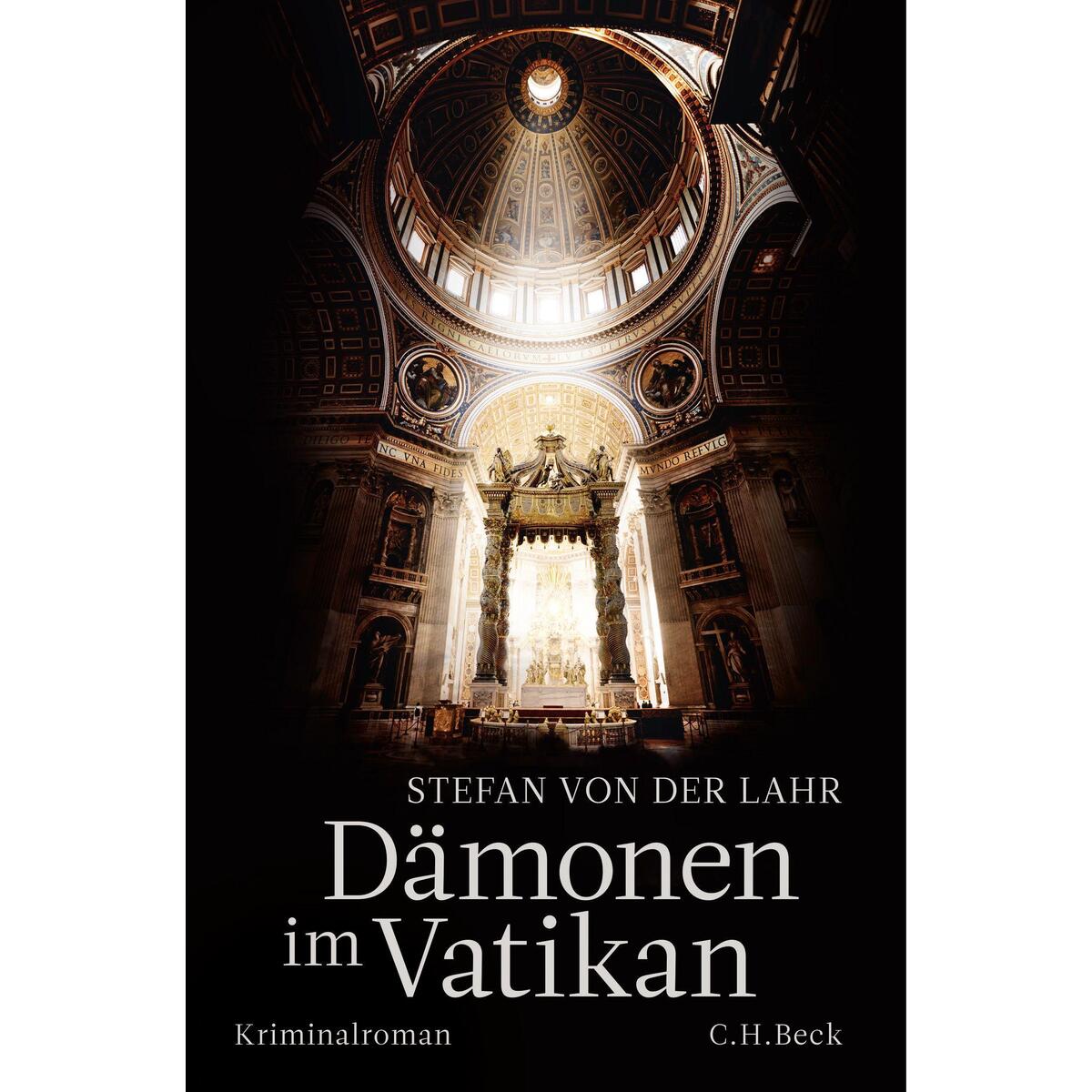 Dämonen im Vatikan von C.H. Beck