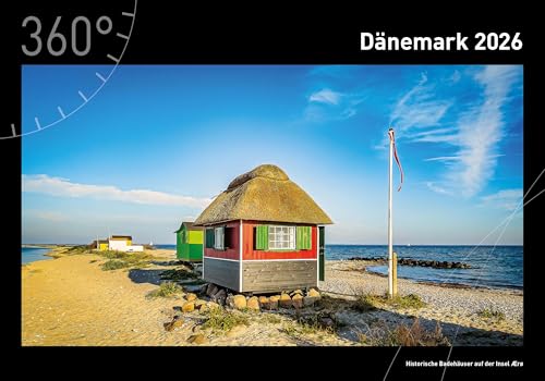 Dänemark Premiumkalender 2026 (360° Premiumkalender 2026: Format 50 x 35 cm) von 360° medien