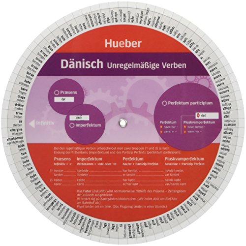 Wheel – Dänisch – Unregelmäßige Verben von Hueber Verlag GmbH
