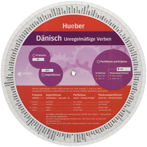 Wheel – Dänisch – Unregelmäßige Verben Wheel – Dänisch – Unregelmäßige Verben von Hueber