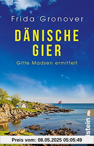Dänische Gier: Gitte Madsen ermittelt (Ein Gitte-Madsen-Krimi, Band 3)