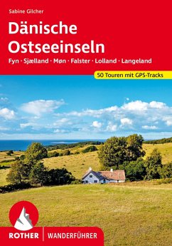 Dänische Ostseeinseln von Bergverlag Rother