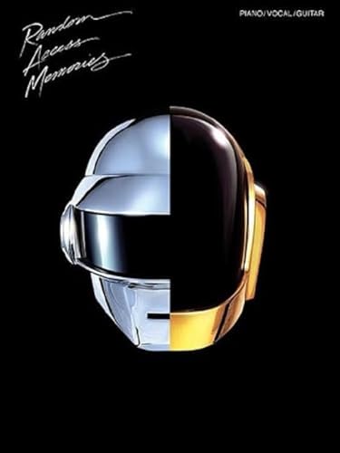 Daft Punk: Random Access Memories: Noten, Songbook für Klavier, Gesang, Gitarre