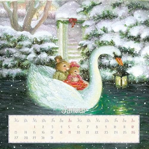 Daheim wohnt das Glück: Tischkalender 2020 (Holly Pond Hill: illustrierte Geschichten, Ideen, Rezepte, Spiele und Wissenswertes für Kinder)