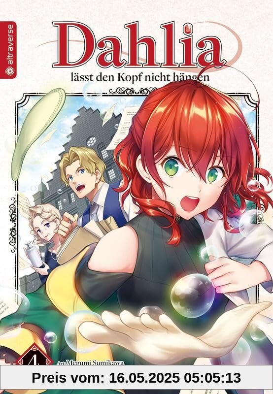 Dahlia lässt den Kopf nicht hängen 04