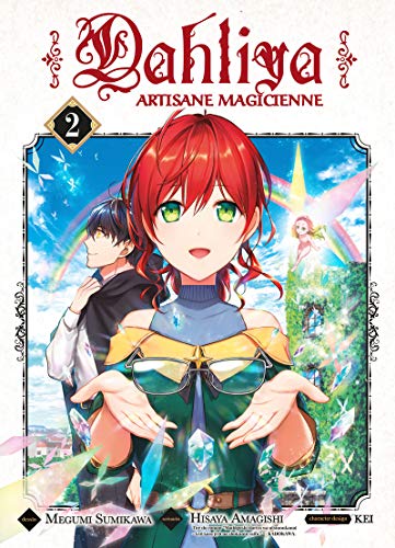 Dahliya, artisane magicienne T02 (02) von KOMIKKU EDTS