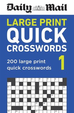 Daily Mail Large Print Quick Crosswords Volume 1 von Octopus Publishing Group