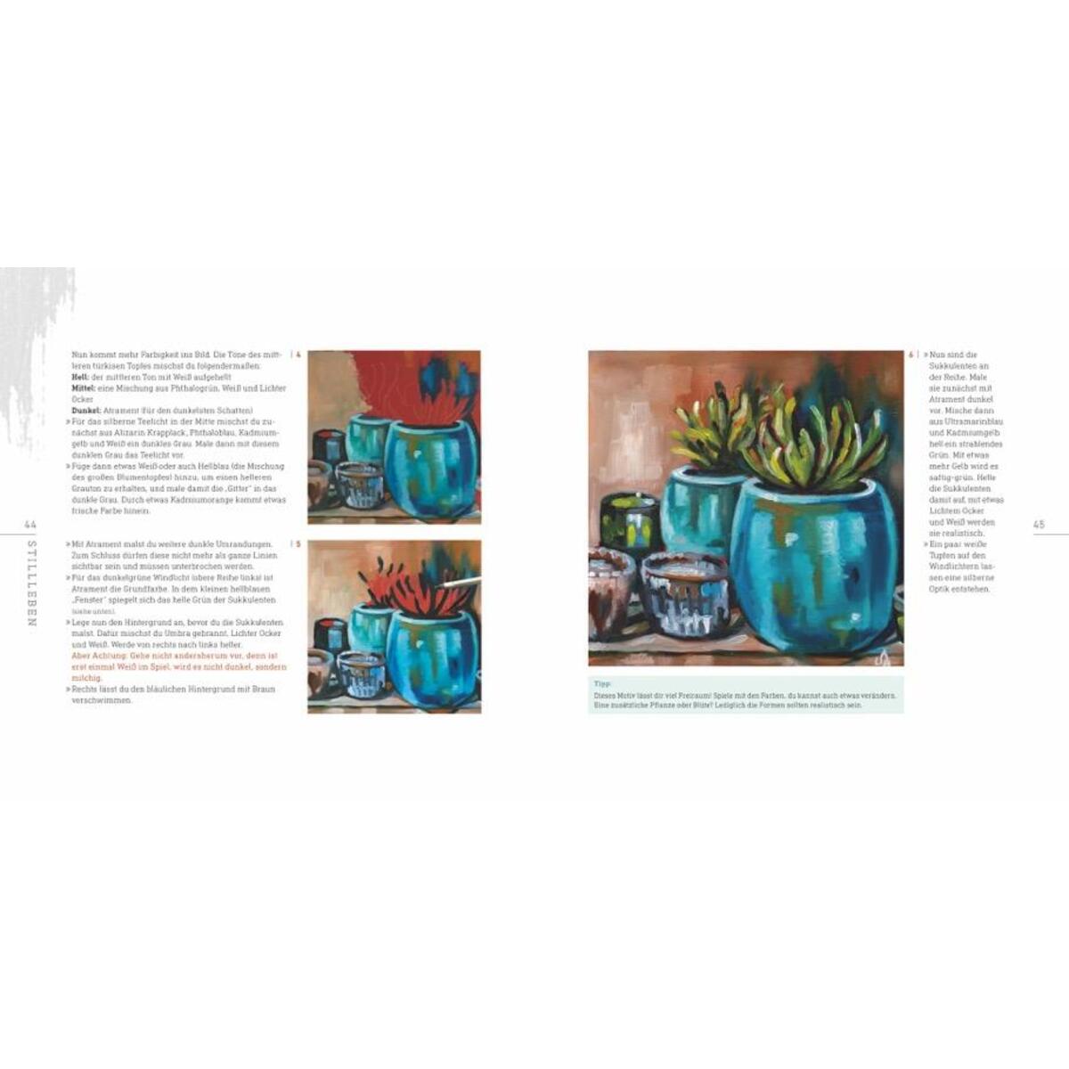 Daily Painting Daily Painting von Christophorus Verlag