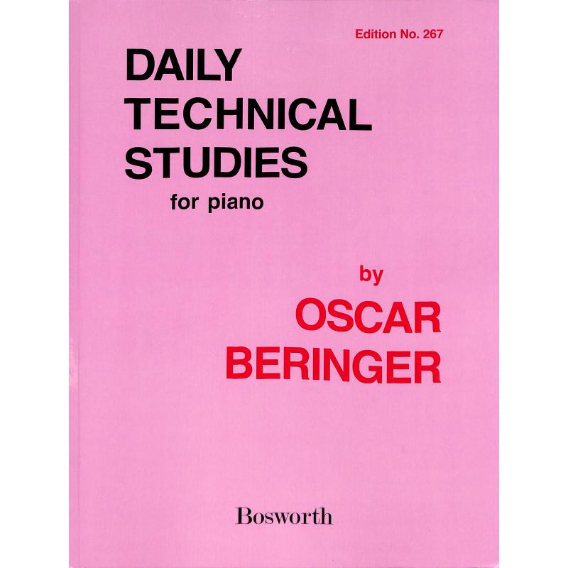 Daily technical Studies