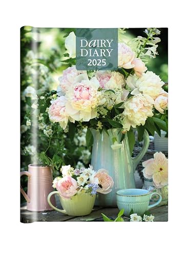 Dairy Diary 2025: Britain’s much-loved diary! A unique and trusted A5 week-to-view diary with 52 delicious triple-tested weekly recipes and much more von Dairy Diary