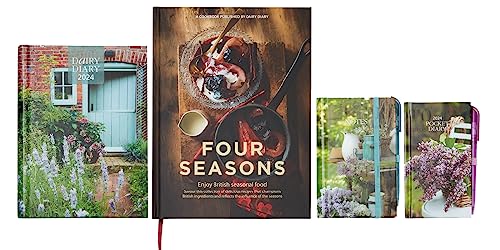 Dairy Diary Set 2024 with Four Seasons: This amazing-value package, featuring Britain’s most-loved diary, is perfect for seasonal inspiration. ... with fresh and tasty British ingredients. von Dairy Diary