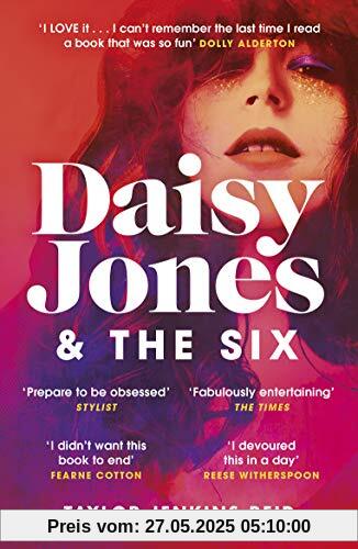 Daisy Jones and The Six: Read the hit novel everyone’s talking about