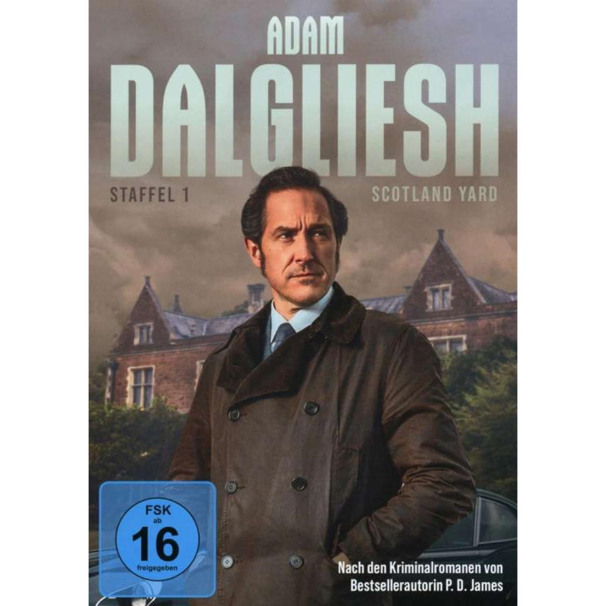 Dalgliesh-Staffel 1 von EDEL Music & Entertainmen