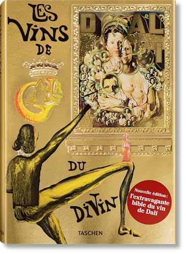 Dalí. Les Vins de Gala von TASCHEN