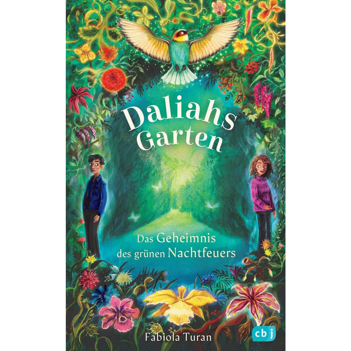 Daliahs Garten - Das Geheimnis des grünen Nachtfeuers Daliahs Garten - Das Geheimnis des grünen Nachtfeuers von cbj