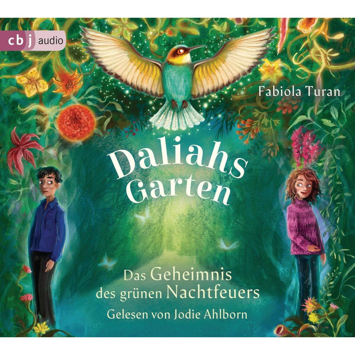 Daliahs Garten - Das Geheimnis des grünen Nachtfeuers Daliahs Garten - Das Geheimnis des grünen Nachtfeuers von cbj audio