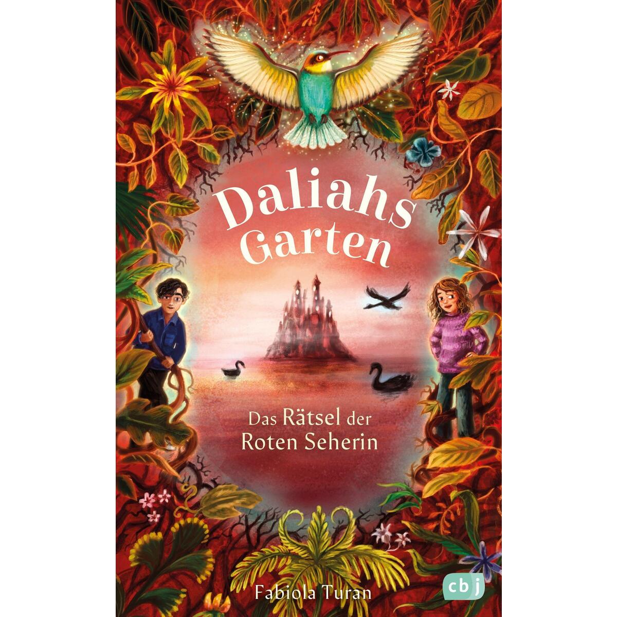 Daliahs Garten - Das Rätsel der Roten Seherin von cbj