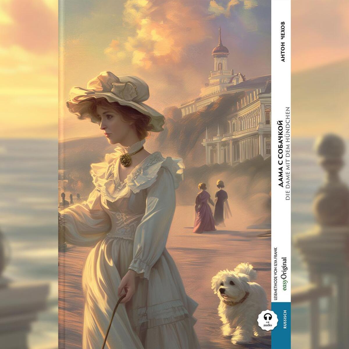 Dama s sobatschkoi / Die Dame mit dem Hündchen (Buch + Audio-Online) - Frank-Les... von EasyOriginal Verlag e.U.