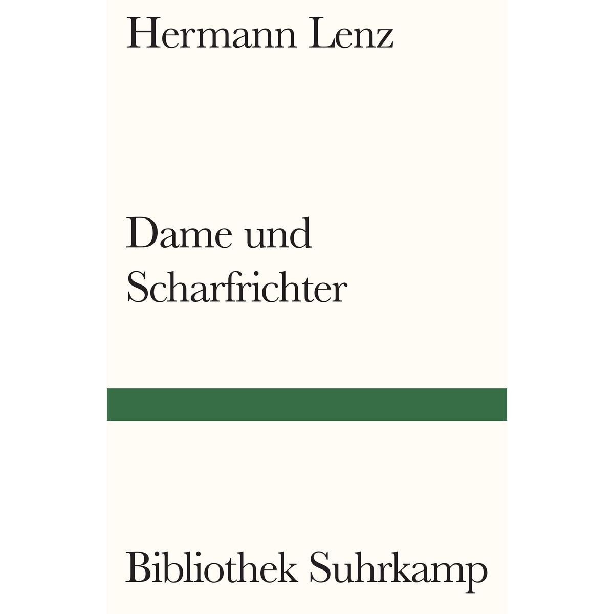 Dame und Scharfrichter von Suhrkamp Verlag AG
