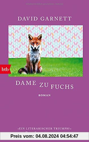 Dame zu Fuchs: Roman