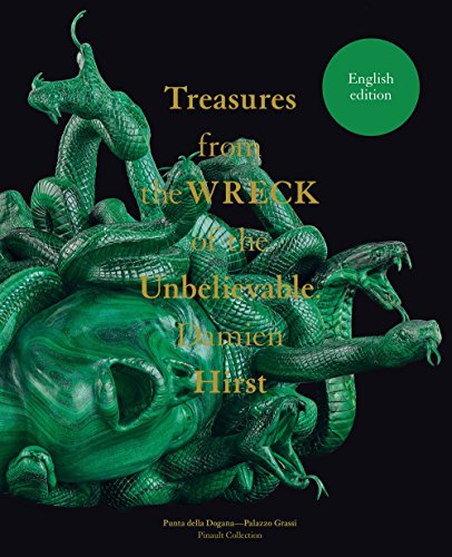 Damien Hirst. Treasures from the Wreck of the Unbelievable. Ediz. Inglese (Cataloghi) von Marsilio