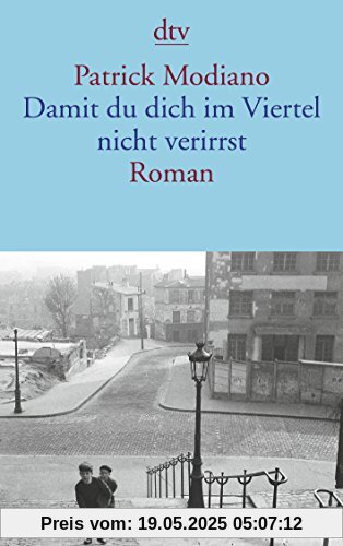 Damit du dich im Viertel nicht verirrst: Roman Damit du dich im Viertel nicht verirrst: Roman
