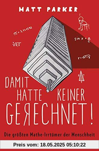 Damit hatte keiner gerechnet!: Die größten Mathe-Irrtümer der Menschheit