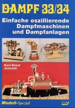 Dampf 33/34 / Dampf Bd.33/34 von Neckar-Verlag