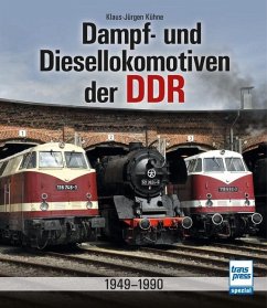 Dampf- und Diesellokomotiven der DDR von transpress