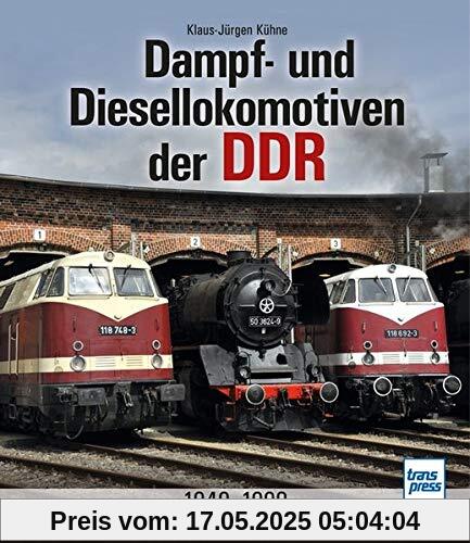 Dampf- und Diesellokomotiven der DDR: 1949-1990