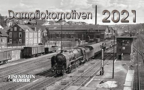 Dampflokomotiven 2021 von Ek-Verlag GmbH