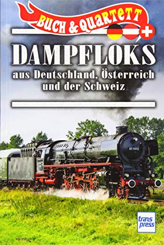 Dampfloks aus Deutschland, Österreich und Schweiz (Quartett) von transpress