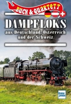 Dampfloks aus Deutschland, Österreich und Schweiz von transpress