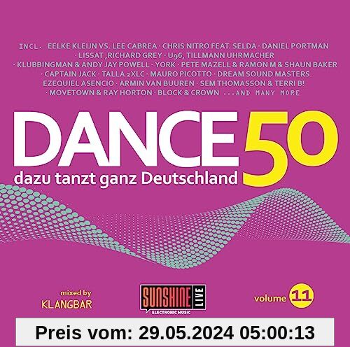 Dance 50 Vol. 11