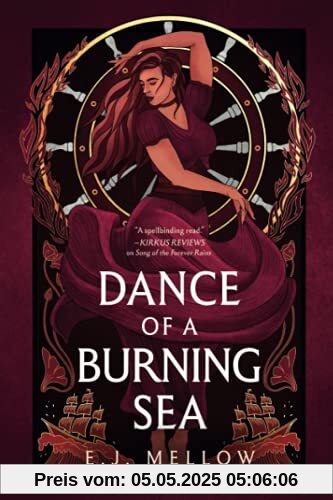 Dance of a Burning Sea (The Mousai, 2, Band 2)